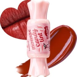 THESAEM Saemmul Mousse Candy Tint Dark Cherry Mousse Lip Stain 0.3 fl.oz.
