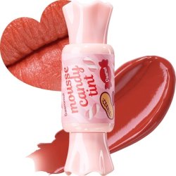 THESAEM Saemmul Mousse Candy Tint 09 Peanut Mousse Lip Stain 0.3 fl.oz.