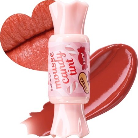THESAEM Saemmul Mousse Candy Tint 09 Peanut Mousse Lip Stain 0.3 fl.oz.
