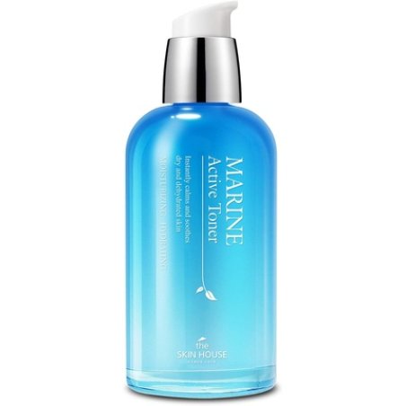 THE SKIN HOUSE Marine Active Toner Hydrating Toner for Face with Hyaluronic Acid Instant Deep Moisturizing