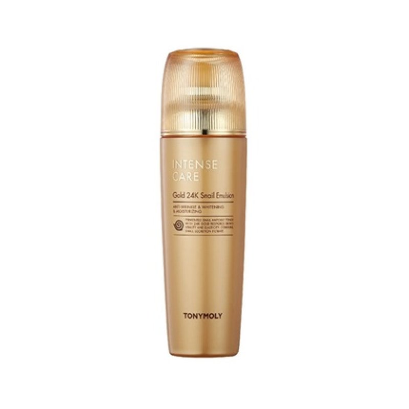 Tony Moly Intense Care Gold 24k Snail Emulsion - 140 Ml