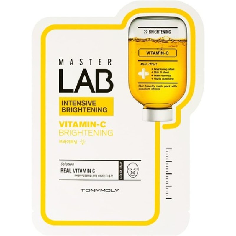 Tonymoly Master Lab Mask Vitamin C Brightening