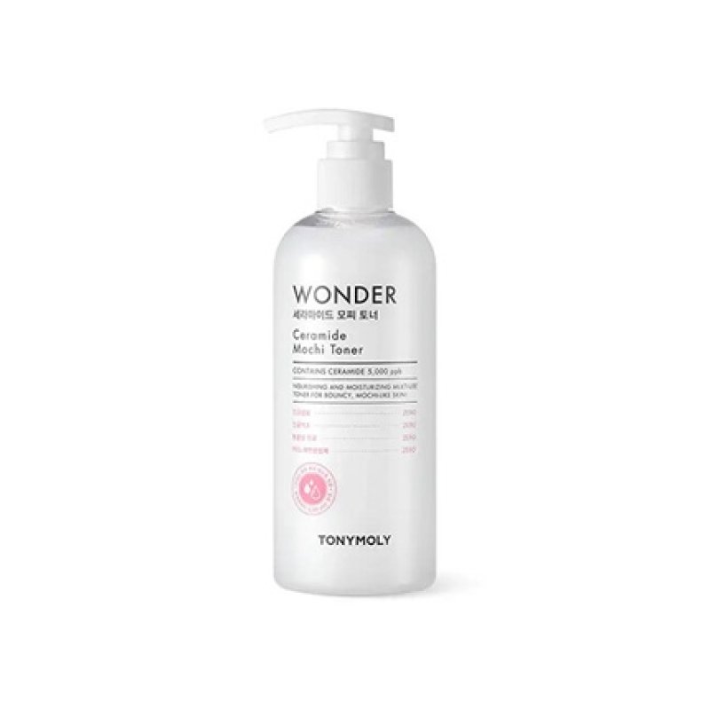 Tony Moly Wonder Ceramide Mochi Hydrating Skin Tonic Toner