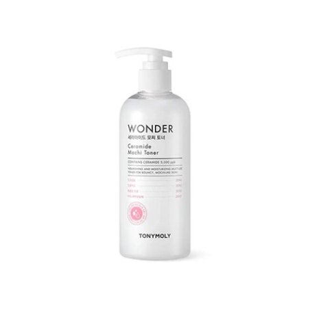 Tony Moly Wonder Ceramide Mochi Hydrating Skin Tonic Toner