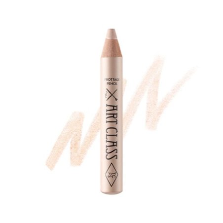 Too Cool For School Artclass Frottage Pencil 1 Shining Linen Eye Shadow