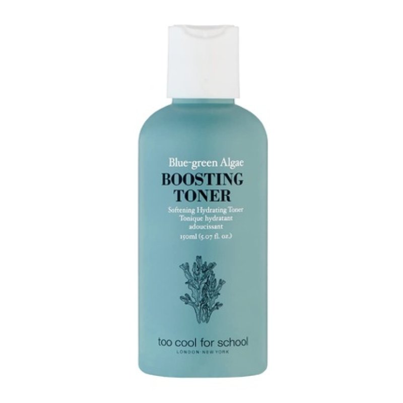 Too Cool for School Blue-Green Algae Toner