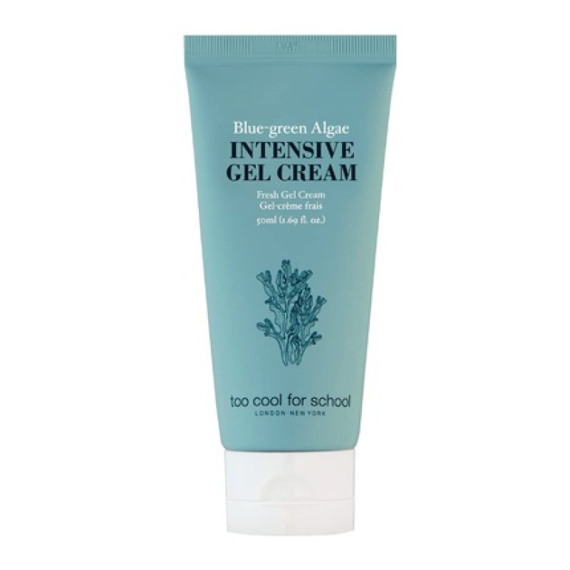 Too Cool for School Blue-Green Algae Gel Cream