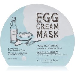 Too Cool for School Egg Cream Pore Tightening Mask 28ml