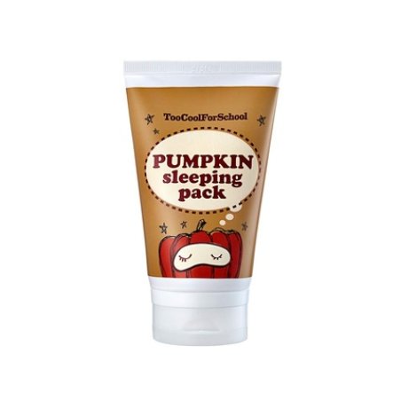 Too Cool For School Pumpkin Sleep Mask 3.4 Oz with Pumpkin Extracts and Enzymes