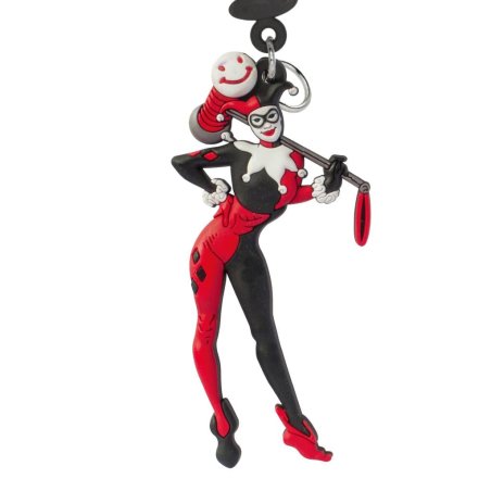 DC Comics porte-clés sac à dos Soft Touch Harley Quinn