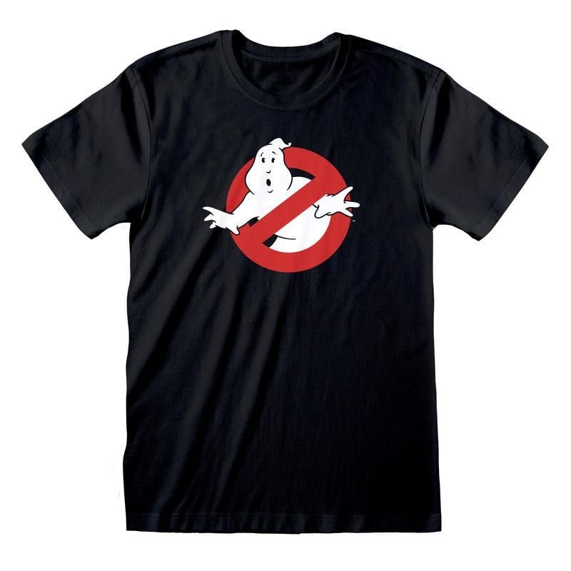 GHOSTBUSTERS - Logo Classique - T-Shirt Unisex (S)