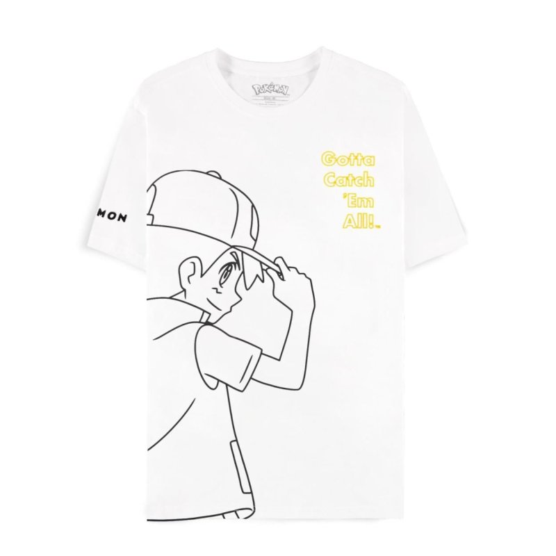 POKEMON - Sasha - T-shirt Homme (L)