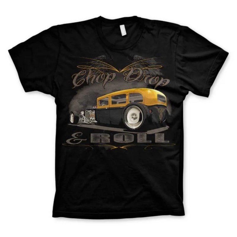 LIFESTYLE compatible - T-Shirt Chop Chop and Roll (XXL)