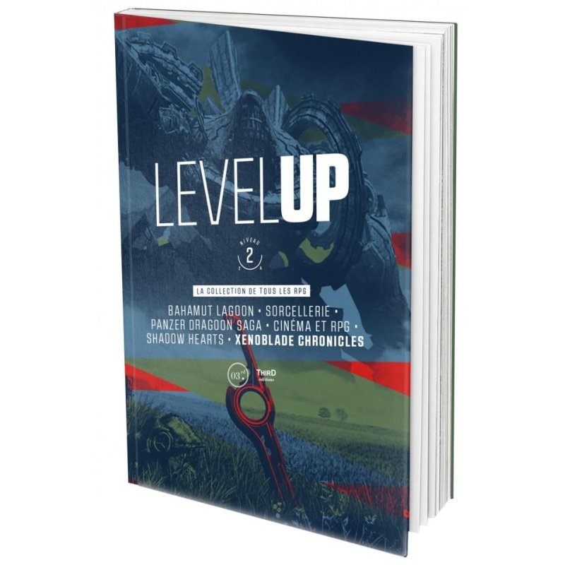 LEVEL UP - La Collection de tous les RPG - Vol 2