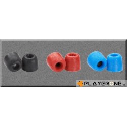 SKULLCANDY - Foam Tips Tri Color