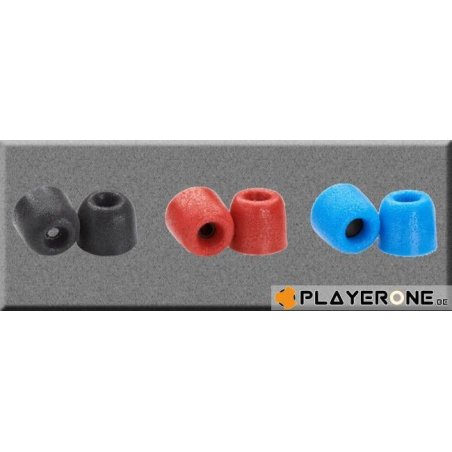 SKULLCANDY - Foam Tips Tri Color