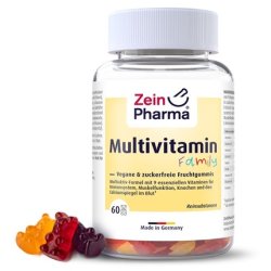 Zein Pharma Multivitamin Family 60 Gummies