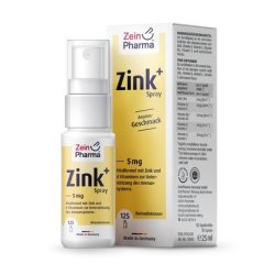 Zein Pharma Zinc Spray 5mg Pineapple 25 Ml