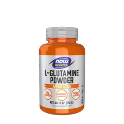 Now Foods Lglutamine Powder 5000 Mg 170 G