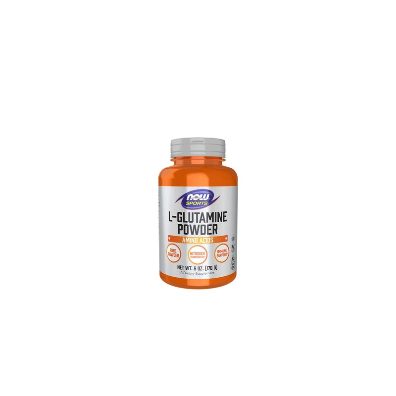 Now Foods Lglutamine Powder 5000 Mg 170 G
