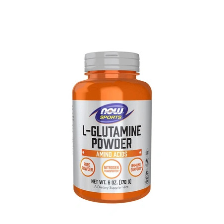Now Foods Lglutamine Powder 5000 Mg 170 G