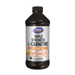 Now Foods Lcarnitine Liquid 3000 Mg 473 Ml