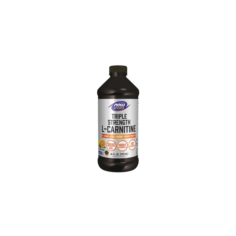 Now Foods Lcarnitine Liquid 3000 Mg 473 Ml