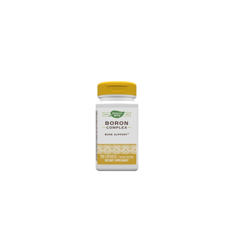 Nature's Way Boron Complex 100 Capsules