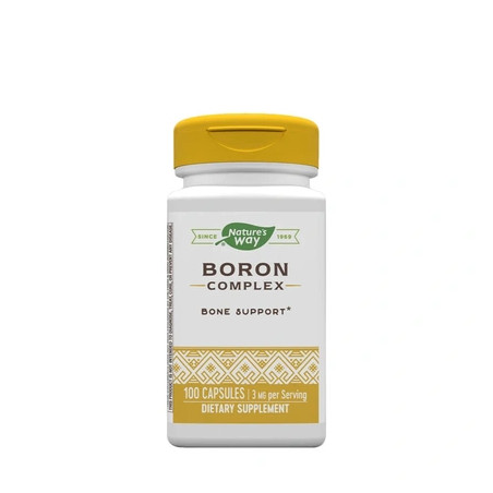 Nature's Way Boron Complex 100 Capsules
