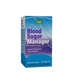 Natures Way Blood Sugar Manager Tablets 60 Tablets
