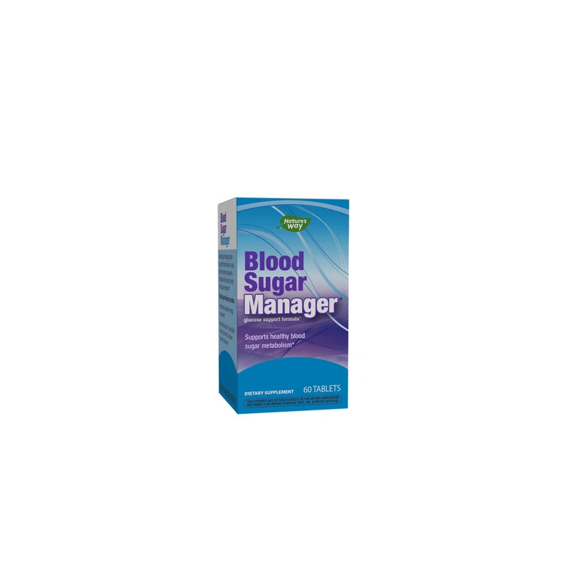Natures Way Blood Sugar Manager Tablets 60 Tablets