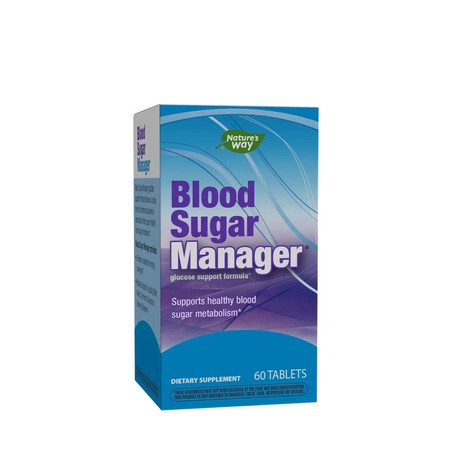 Natures Way Blood Sugar Manager Tablets 60 Tablets