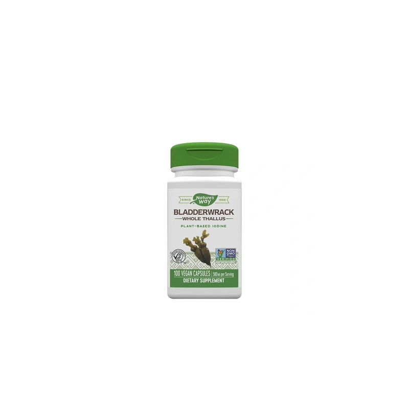 Nature's Way Bladderwrack 100 Capsules