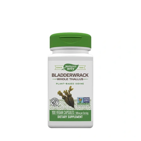 Nature's Way Bladderwrack 100 Capsules
