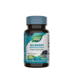 Natures Way Bilberry 60 Capsules