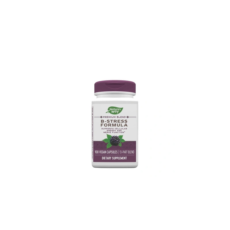 Nature's Way Bstress Formula 100 Capsules