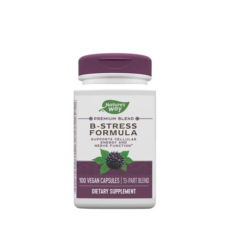 Nature's Way Bstress Formula 100 Capsules