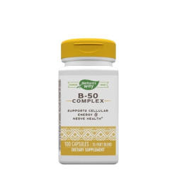 Nature's Way B50 Complex 100 Capsules
