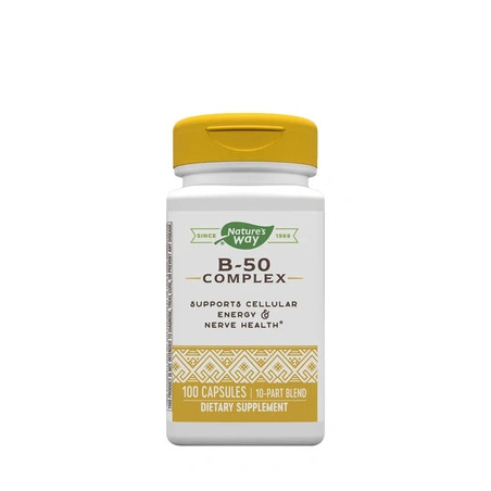 Nature's Way B50 Complex 100 Capsules