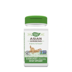 Natures Way Asian Ginseng 50 Capsules