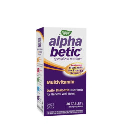 Nature's Way Alpha Betic Multivitamin 30 Tablets