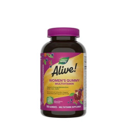 Nature's Way Alive Womens Gummy Multivitamin 150 Gummies Mixed Berry