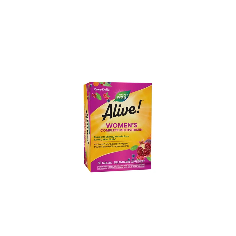 Nature's Way Alive Women's Complete Multivitamin 50 Tablets