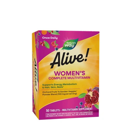 Nature's Way Alive Women's Complete Multivitamin 50 Tablets