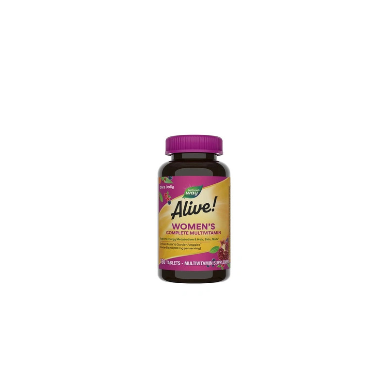 Nature's Way Alive Women's Complete Multivitamin 130 Tablets