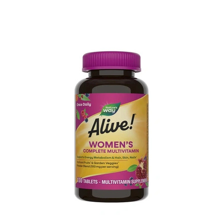 Nature's Way Alive Women's Complete Multivitamin 130 Tablets
