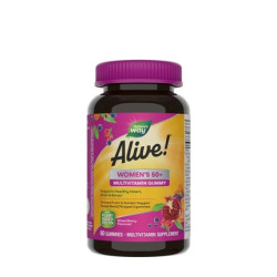 Nature's Way Alive Women's 50 Gummy Multivitamin 60 Gummies Mixed Berry