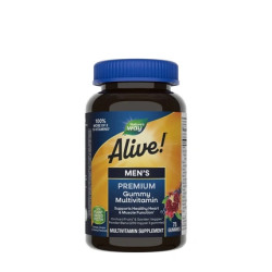 Nature's Way Alive Premium Mens Gummy Multivitamin 75 Gummies