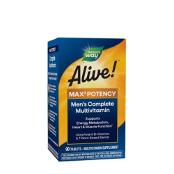 Nature's Way Alive Mens Max3 Daily Multivitamin 90 Tablets