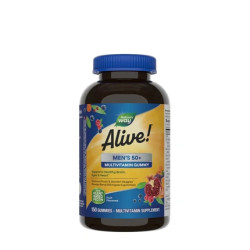 Nature's Way Alive Mens 50 Gummy Multivitamin 150 Gummies